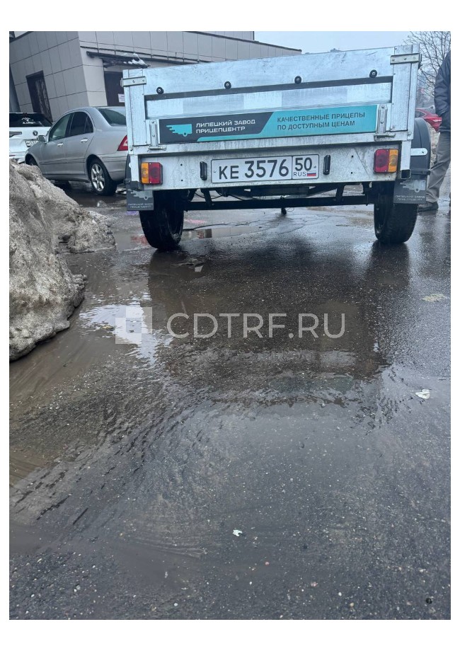Прицеп, марка: 7197-0000010, год изготовления: 2024.