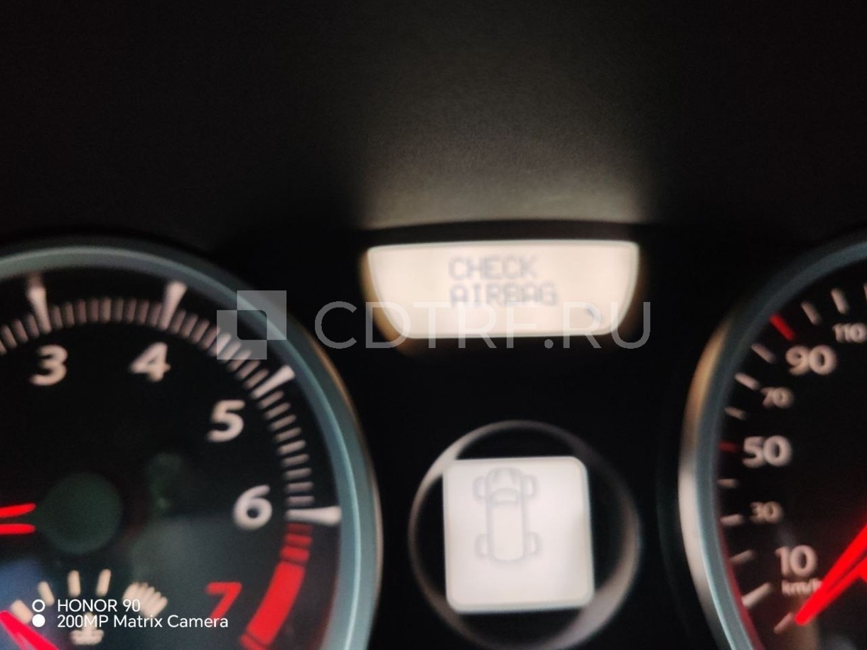 Легковой автомобиль, марка: RENAULT, модель: MEGAN II P2A16 115 Е2, год: 2007.