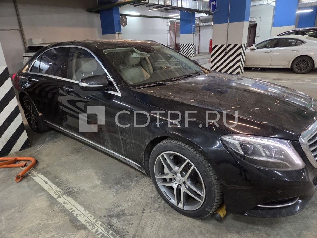 Торги по продаже имущества ООО "СК "СТРОЙМОСТПРОЕКТ" (MERCEDES-BENZ S500 4MATIC)