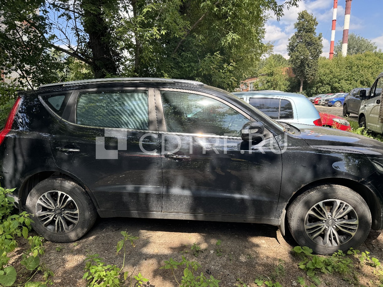 Geely EMGRAND X7, VIN Y4K8752Z4LB401411, Год выпуска 2020 г.