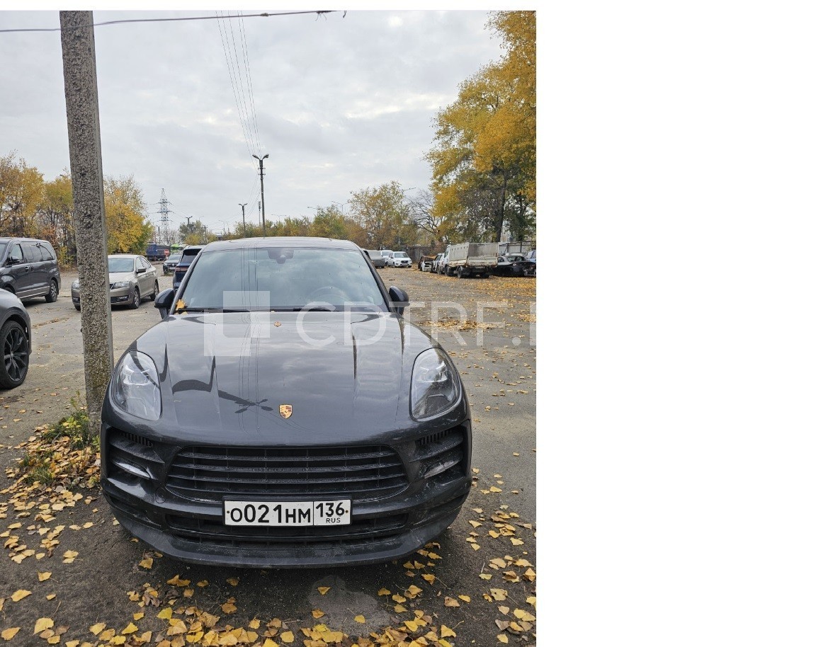 Porsche Macan, VIN WP1ZZZ95ZMLB32572, Год выпуска: 2021,