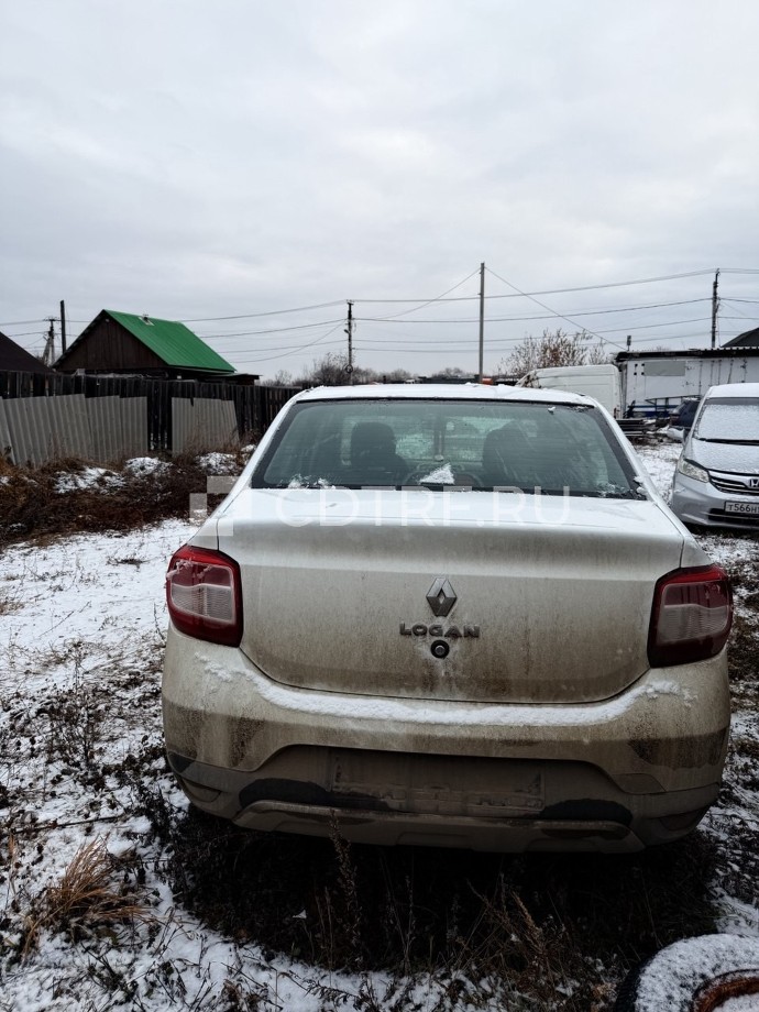 Продажа ТС RENAULT LOGAN STEPWAY, тип Легковой, 2021 г.в., белый, VIN X7L4SRLVG68245414