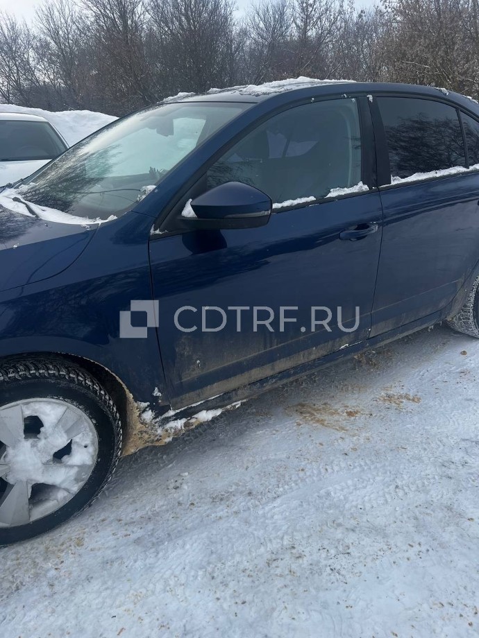 Легковой автомобиль, Skoda Octavia, VIN: XW8AC6NE6EH012864, 2013 года выпуска.