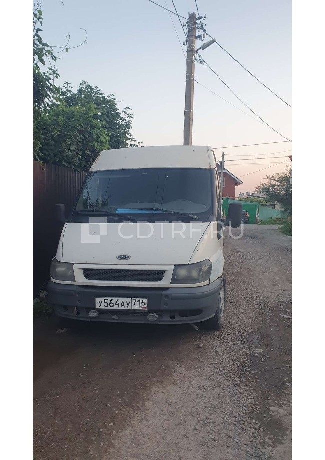 Повторные торги Султанлы З.Э. Грузовой автомобиль, FORD TRANSIT, 2006 года выпуска