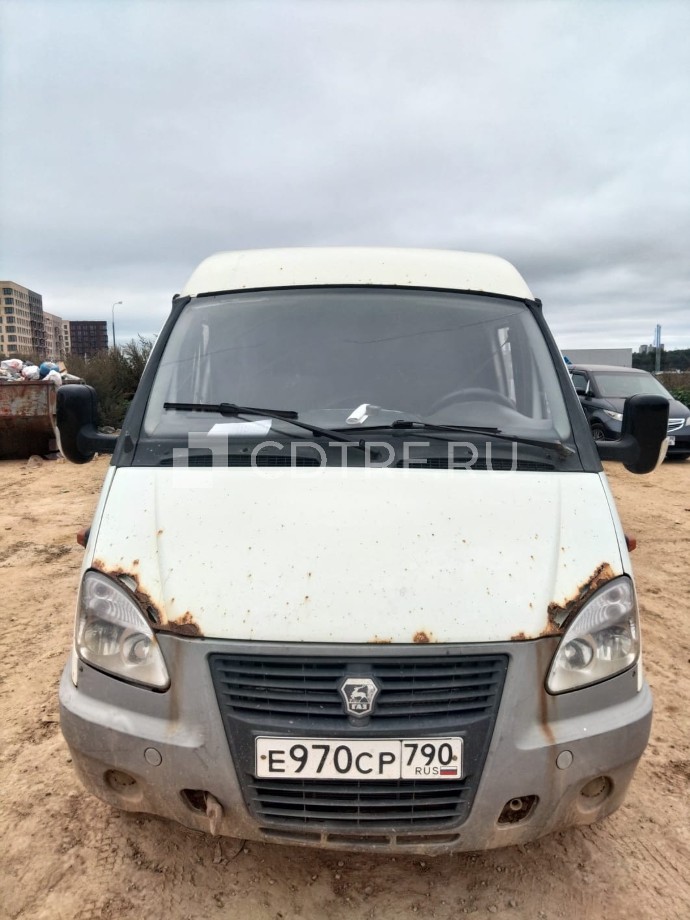 Торги ГАЗ 3330232 (газель) грузовой 2011г.в., VIN X96330232B0720561; ГРЗ: Е970СР790 Лот №1