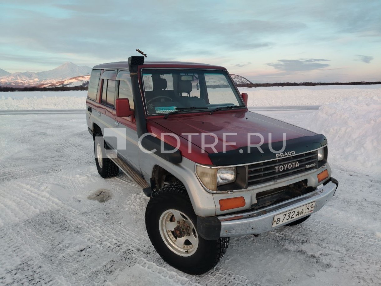 Автомобиль TOYOTA LAND CRUISER PRADO 19991 г.в. Лот №1