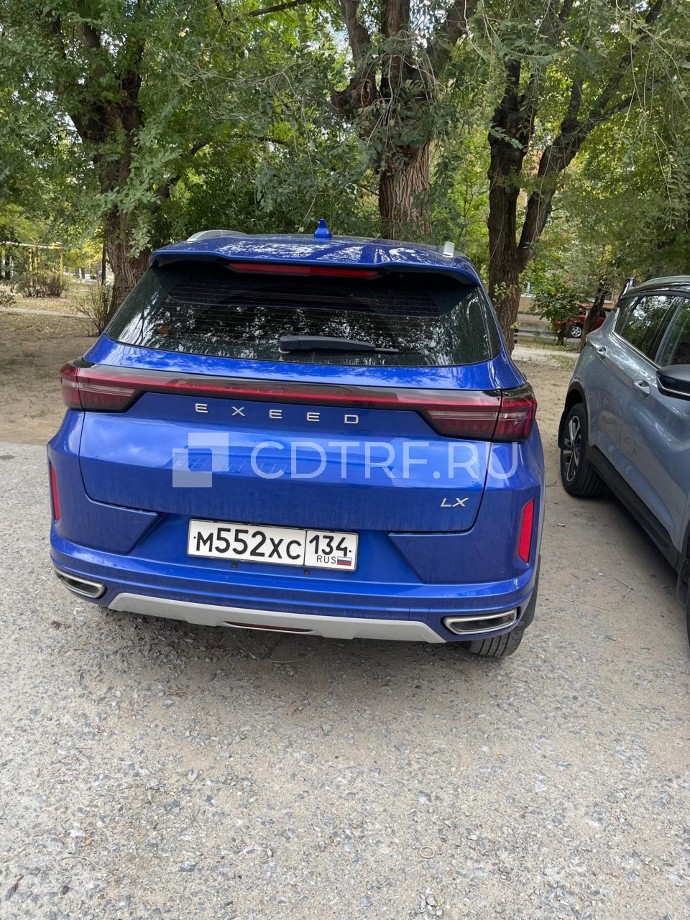 Лот № 1. Автомобиль EXEED LX, VIN: LVTDB21D8PE047196.