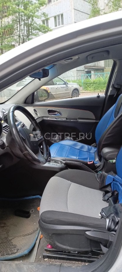 автомобиль CHEVROLET KL1J CRUZE VIN: XUFJA685JC3080833, 2012 г.в.