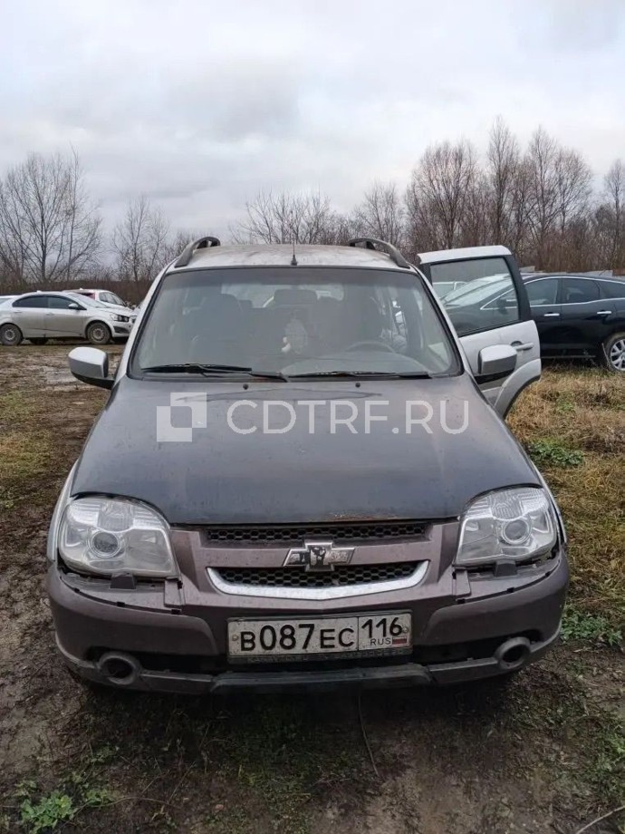 Легковой автомобиль Шевроле, модель: Нива, год изготовления: 2013, VIN: X9L21230000463071