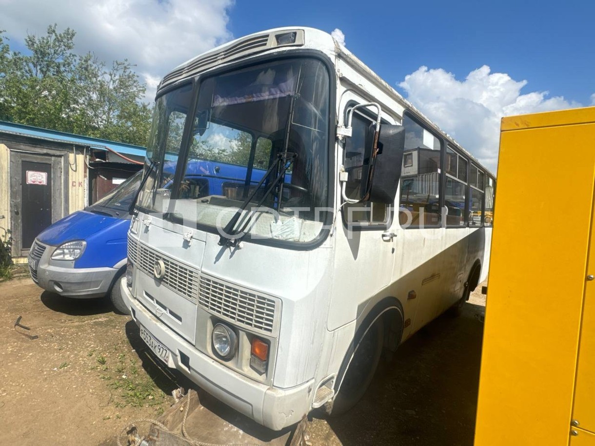 Лот №5Автобус ПАЗ 32053, VIN XIM3205B0E0001452, г.в. 2014, цвет: белый