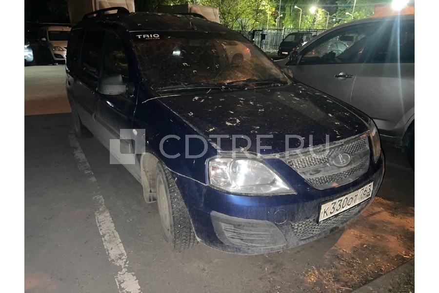 Автомобиль: LADA KS045L LADA LARGUS, 2018 года выпуска, VIN XTAKS045LJ1084392