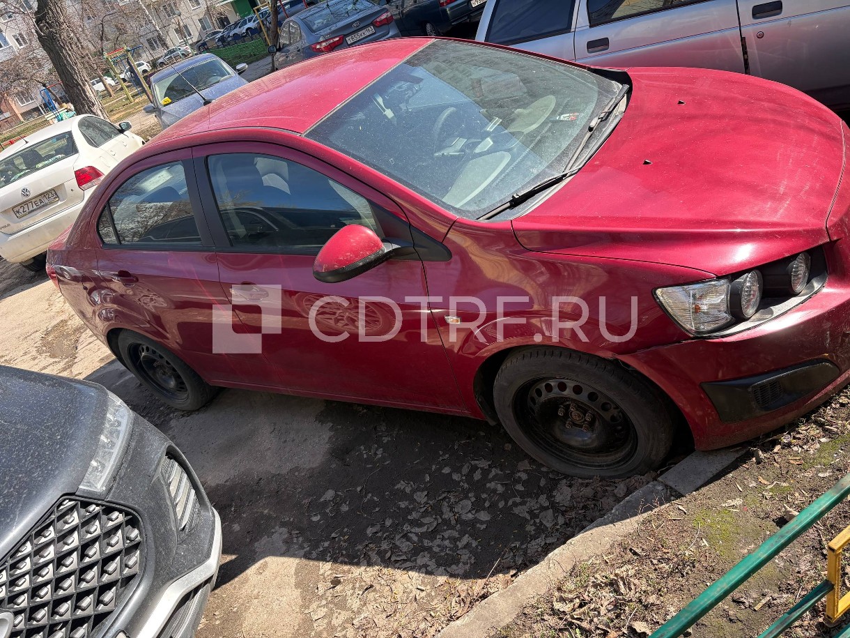 Автомобиль CHEVROLET KL1T AVEO, 2013 года выпуска, VIN № XUFTF69EJDN007807.