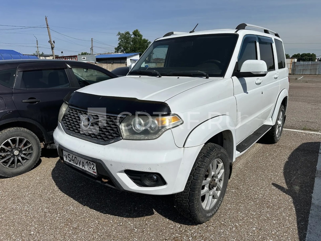 Транспортное средство: автомобиль UAZ PATRIOT 2017 года выпуска, гос.номер У540УА102.