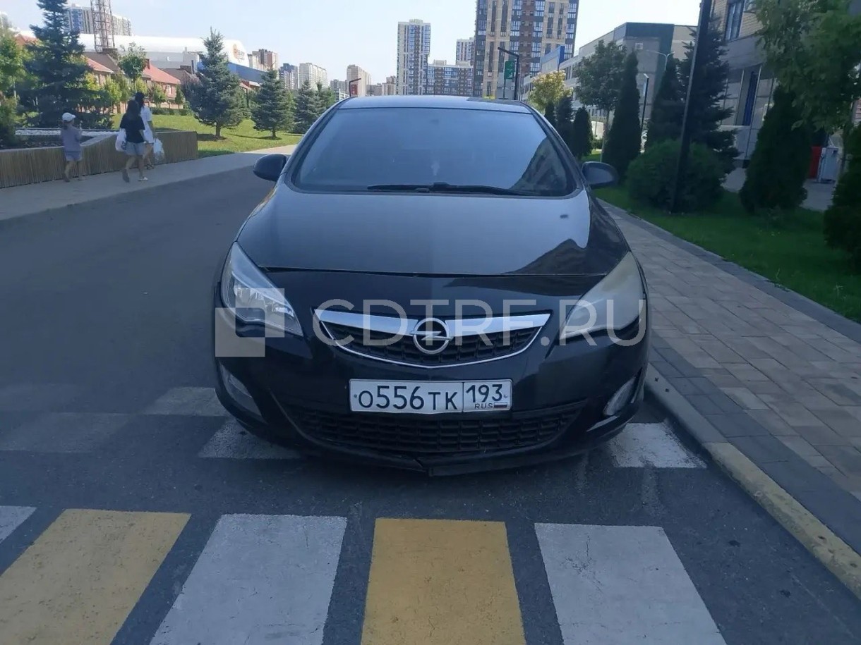 автомобиль Opel Astra, 2011, VIN – XUFPD6DD4C3010110