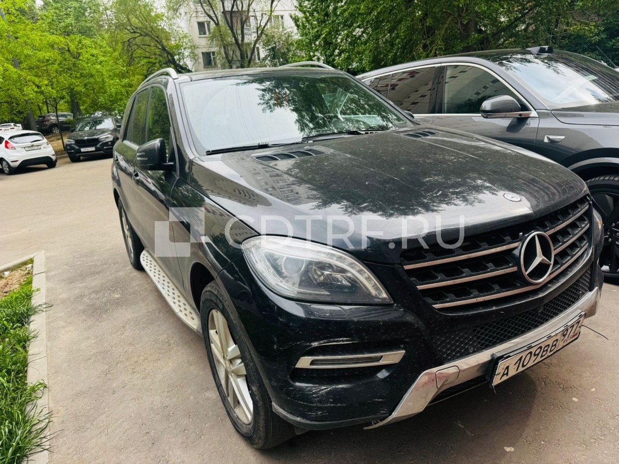 Легковой автомобиль МЕРСЕДЕС-БЕНЦ ML350 4MATIC, Идентификационный номер (VIN номер): ...