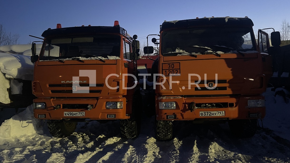 Лот №6. Тягач седельный КАМАЗ 53504-50, 2018 г.в.