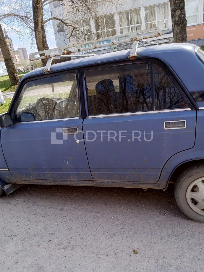 автомобиль марки ВАЗ 21074, 2004 года выпуска