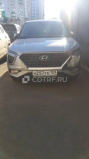 Легковой автомобиль, марка: Hyundai, модель: Creta, год изготовления: 2022, Лот №2