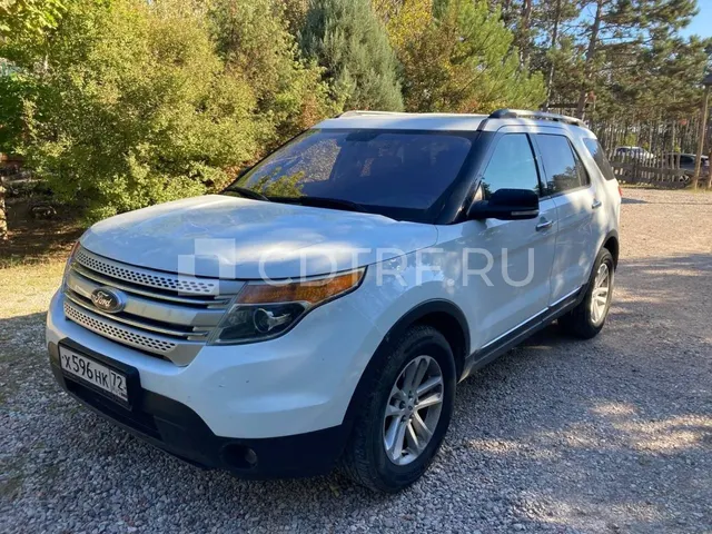 Торги Алехиной Я.А. Автомобиль Ford Explorer, 2013 года выпуска, VIN Z6FBXXESWBDA02712