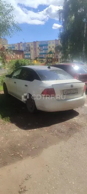 Легковой автомобиль, VOLKSWAGEN POLO 2011 г.в. VIN XW8ZZZ61ZCG002887, ГРЗ А072СУ18