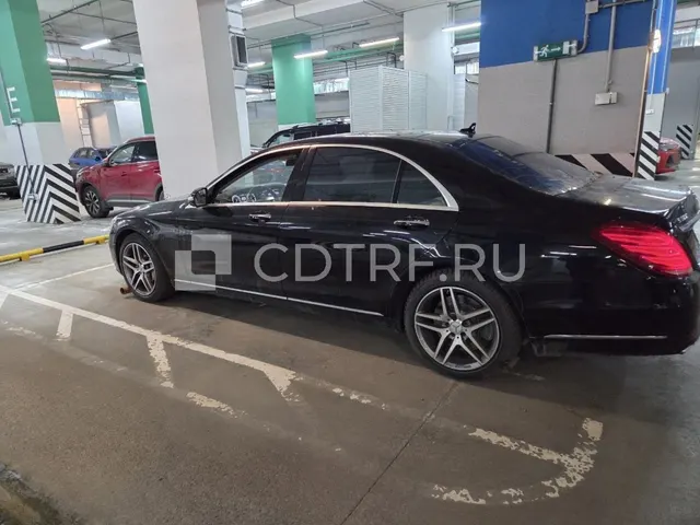 Повторные торги по продаже имущества ООО "СК "СТРОЙМОСТПРОЕКТ" (MERCEDES-BENZ S500 4MATIC)