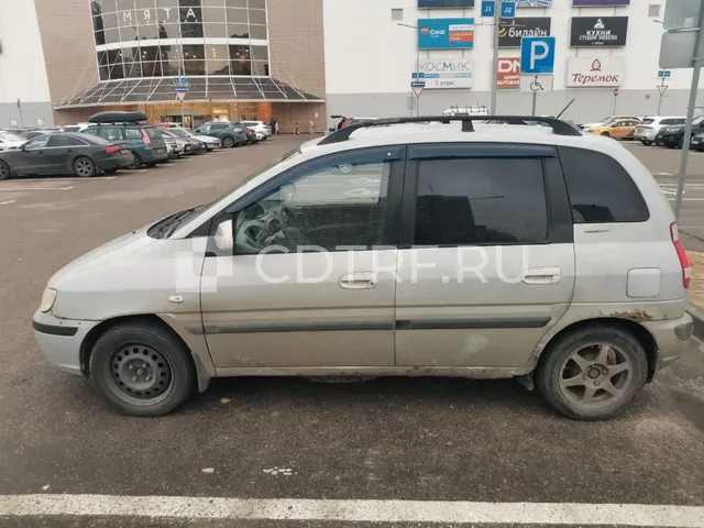 ТС ХЕНДЭ МАТРИКС, 2006 г.в., г/н А632МН777, VIN KMHPN81DP6U265470