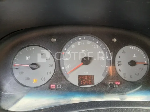 Автомобиль «Рено Симбол AU 14 93, 2005 г. выпуска, VIN VF1LB03C534605676, цвет:...