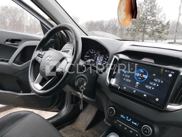 Автомобиль HYUNDAI CRETA, 2020 г.в., VIN Z94G2813BLR247381, государственный...
