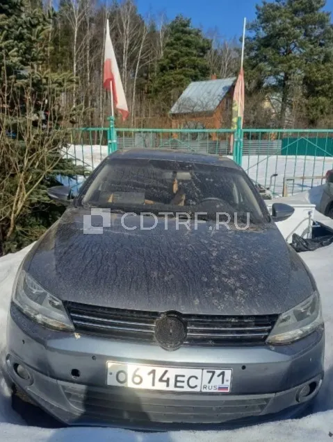 Авто Volkswagen Jetta, 2013 г.в., VIN WVWZZZ16ZDM070712, г.р.з. О614ЕС71, залог АО ТБанк