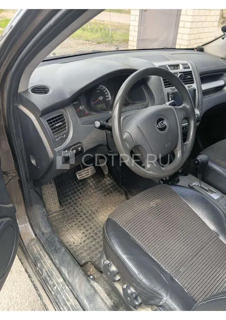 Автомобиль KIA SPORTAGE 2007 года выпуска, VIN KNEJE55187K381794 в залоге у Банка ВТБ
