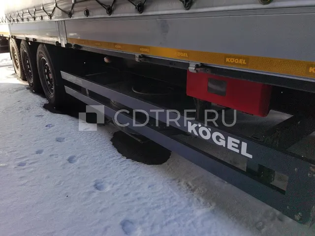 Полуприцеп KOGEL S24-1 XZRS0002700001130 АХ991356. Лот №13