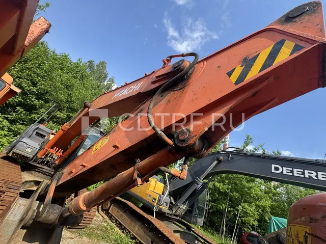 Реализация имущества ООО УМ №11 по Лоту №7 ZX180LCN-5G HITACHI HCRDBHC1P00000123 2018
