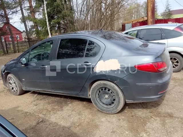 Автотранспортное средство Peugeot 408; 2016 год выпуска; номер двигателя 1OFC1LPSANFP...