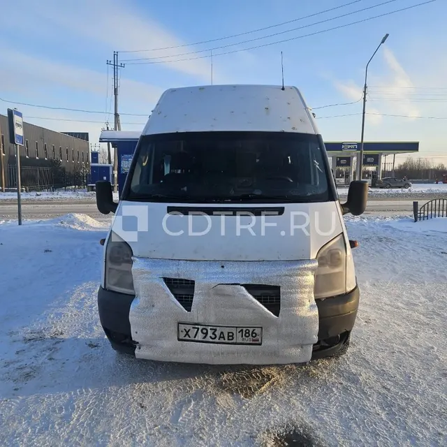 Автобус длиной от 5 м до 8 м, марка: FORD TRANSIT 222709