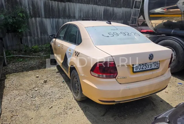 Легковой автомобиль VOLKSWAGEN POLO, 2018 г.в., VIN: XW8ZZZ61ZJG043839