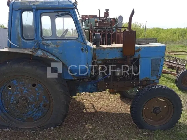 Трактор колесный МТЗ-80Л 1988 г.в. Лот №1