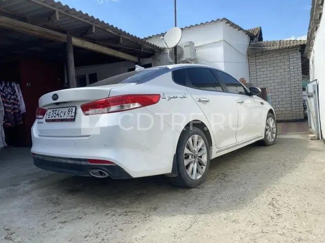 Легковой автомобиль: KIA JF (OPTIMA), год изготовления: 2017, VIN: XWEGU411BH0002175
