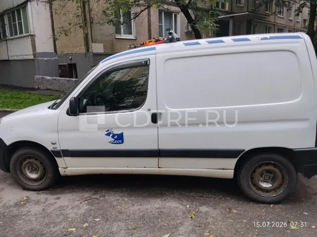 первые торги автомобиля, марка: ПЕЖО ПАРТНЕР 190С, 2004 года выпуска