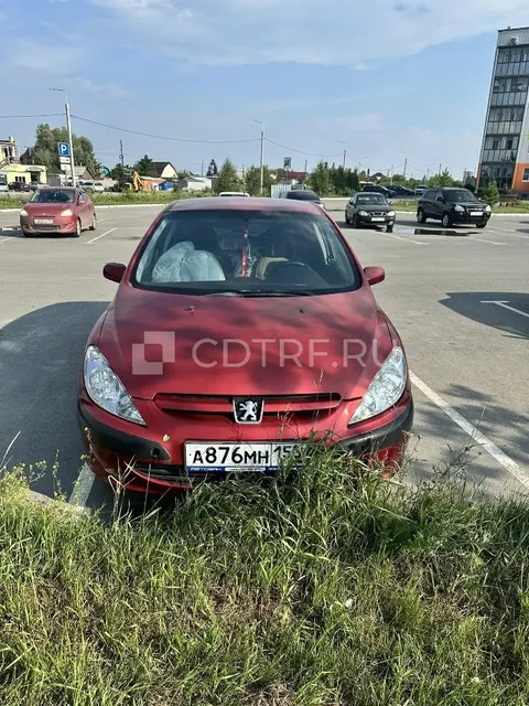 а/м Peugeot 307 2005 г.в., грз А876МН155, АКПП 108,8 л.с., vin VF33CNFUF84105826