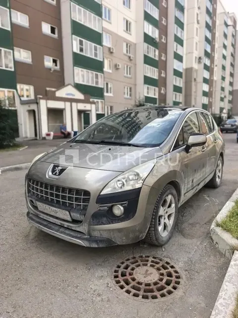 Легковой автомобиль, марки PEUGEOT 3008, 2012 года выпуска, VIN: VF30U5FEACS198513.