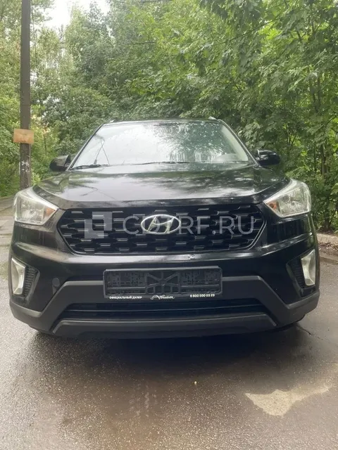 Торги по продаже легкового автомобиля марки HYUNDAI Creta 2021 года