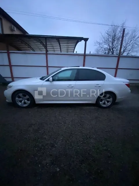BMW 5 series; Год выпуска – 2006; VIN номер: WBANC51060CN43177