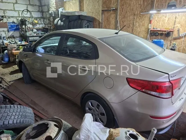 Kia Rio, VIN Z94CB41ABGR332460. В залоге у АО "ТБанк". Должник Сорокина С.В.