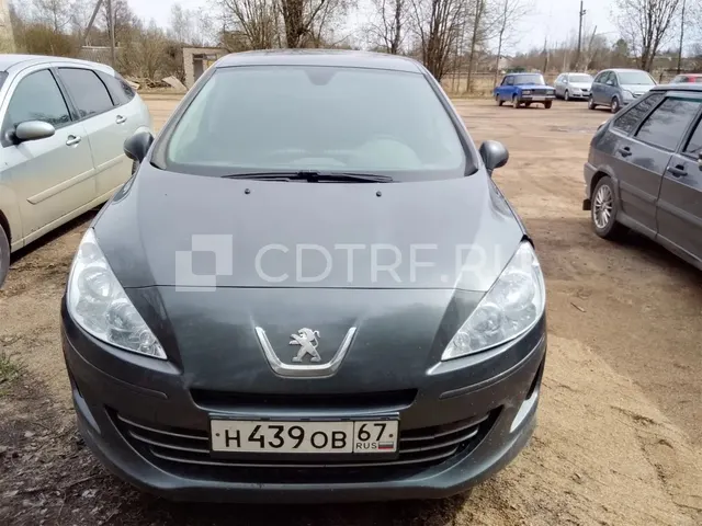 Автотранспортное средство Peugeot 408; 2016 год выпуска; номер двигателя 1OFC1LPSANFP...