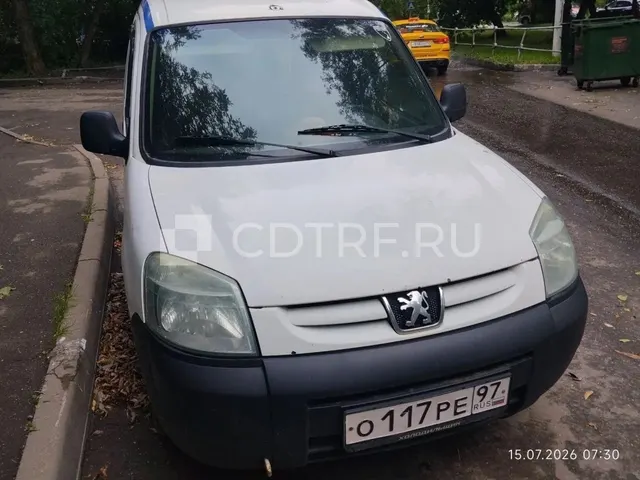 первые торги автомобиля, марка: ПЕЖО ПАРТНЕР 190С, 2004 года выпуска