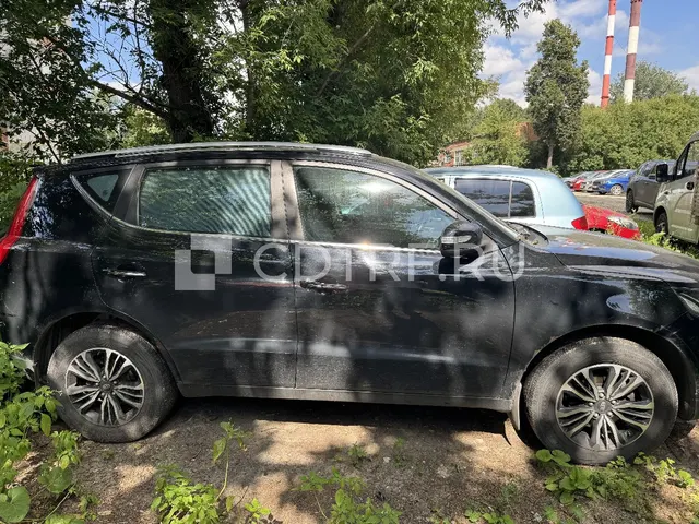 Geely EMGRAND X7, VIN Y4K8752Z4LB401411, Год выпуска 2020 г.