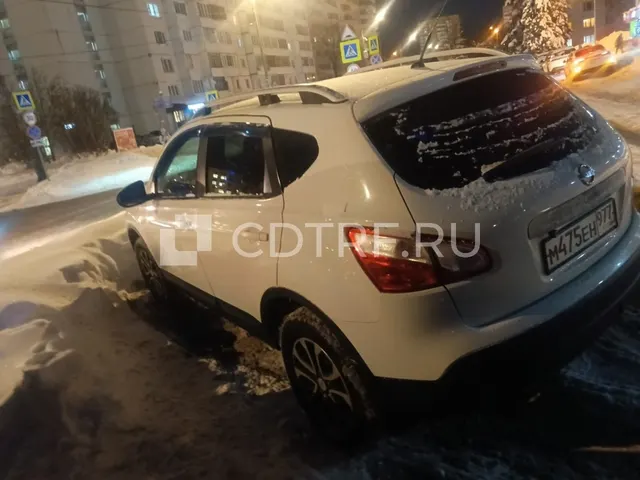 Продажа имущества Гетьманова Павла Александровича Автомобиль Марка Ниссан Модель Кашкай