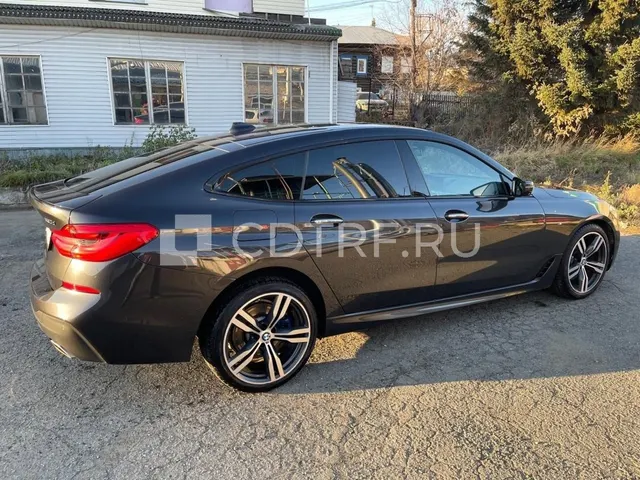 Автомобиль легковой BMW 630D XDRIVE VIN WBAJW81020BE17561
