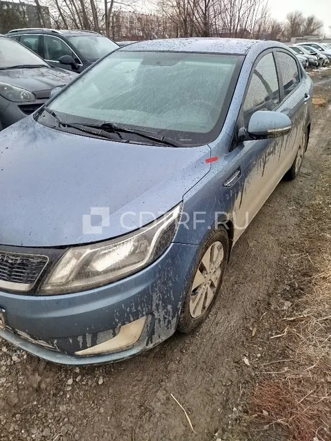 Реализация им-ва Ахалаиа А.В. KIA Rio, 2012 г.в., VIN Z94CC41BBCR039890.Залог:АО"ОТП Банк"