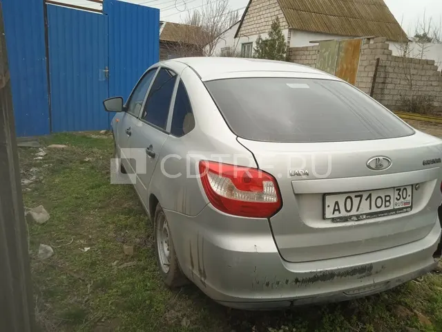 Автомобиль LADA GRANTA, 2014 года выпуска